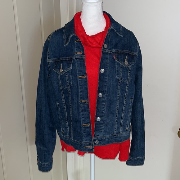 Levi Strauss Denim Jacket New without tags XL - Picture 6 of 7